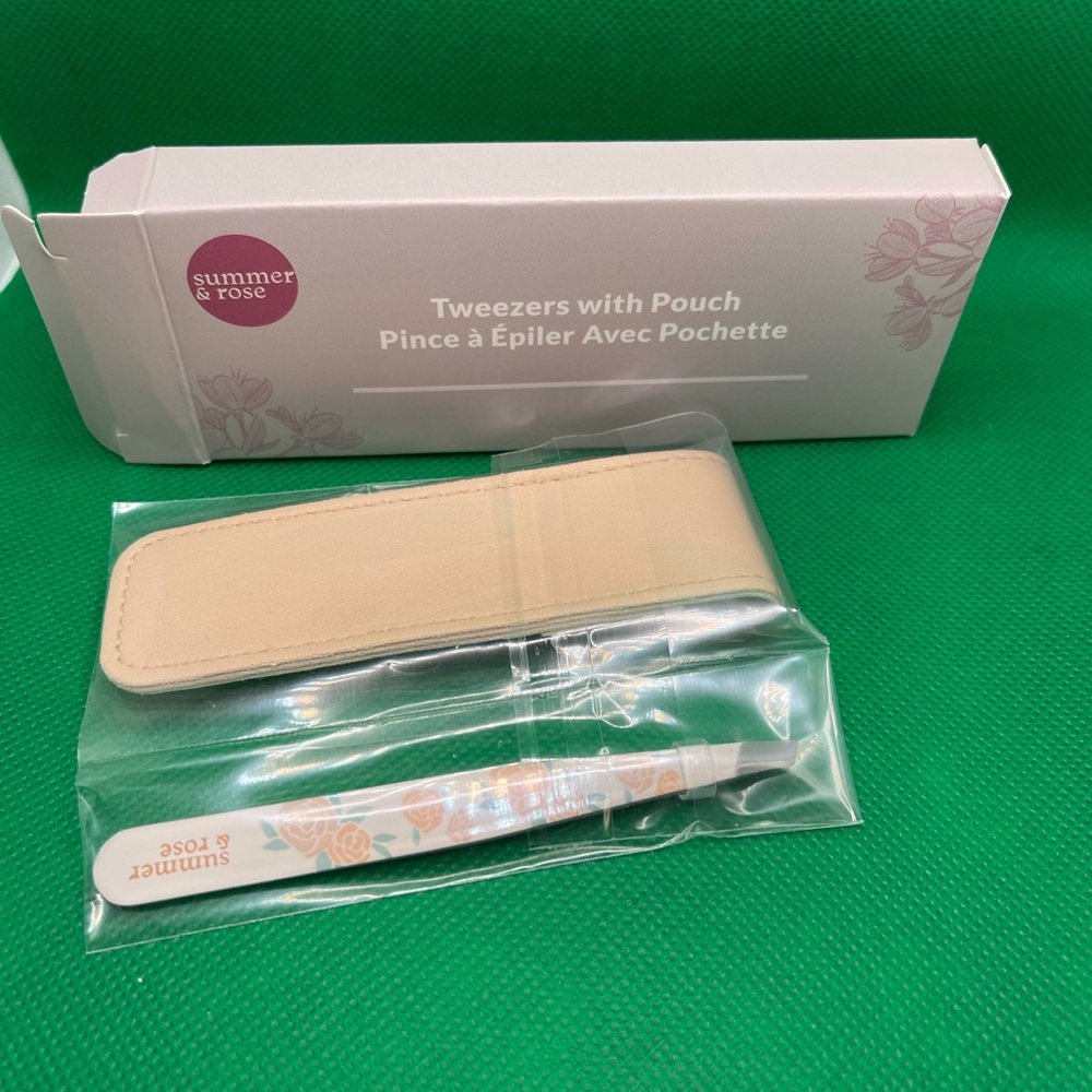 Summer and Rose tweezers